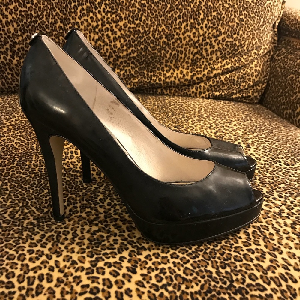 Micheal Kors sexy black heels 8